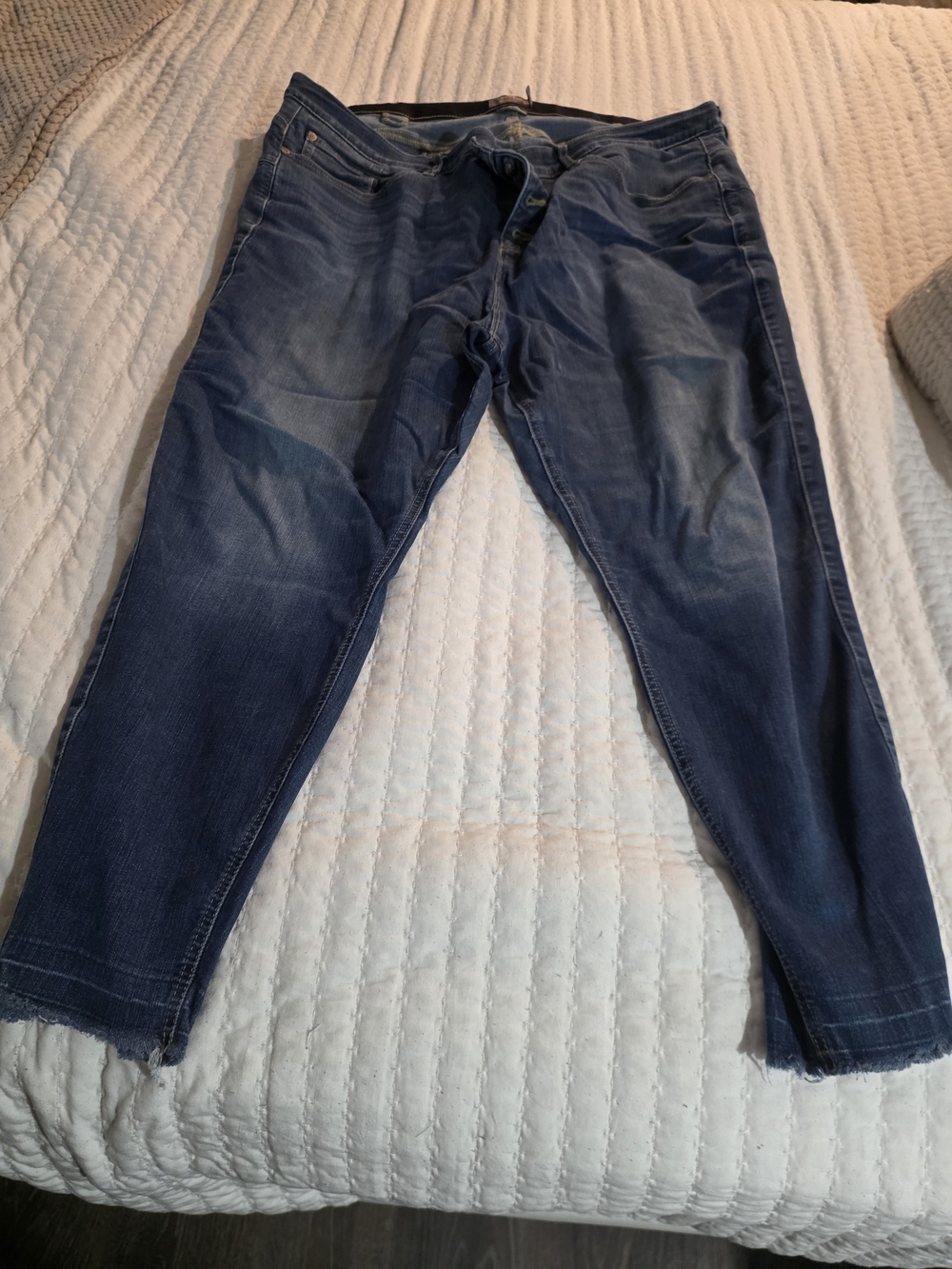Torrid Womens's Dark Blue Skinny Jeans